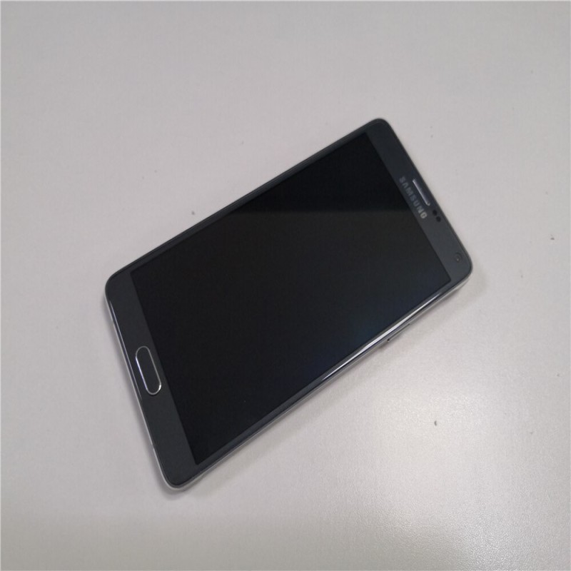 Original Samsung Galaxy Note 4 N910A N910F N910P LTE Smartphone 5.7 inch 16MP 3GB 16GB Refurbished Unlocked Cellphone