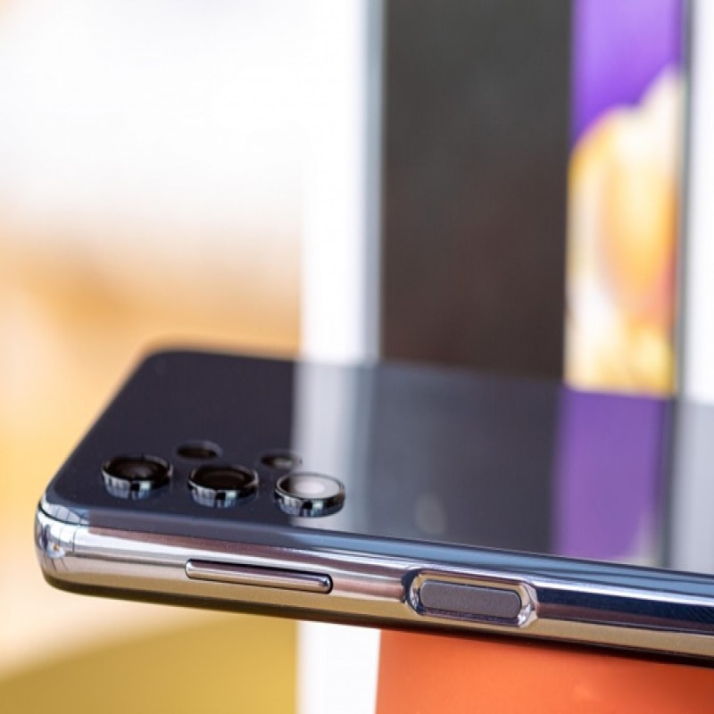 Original Samsung Galaxy A32 5G A326B/DS A326U Mobile Phone Unlocked 6.5" 48MP 13MP Octa-core ROM 64GB 128GB Single Sim Dual Sim