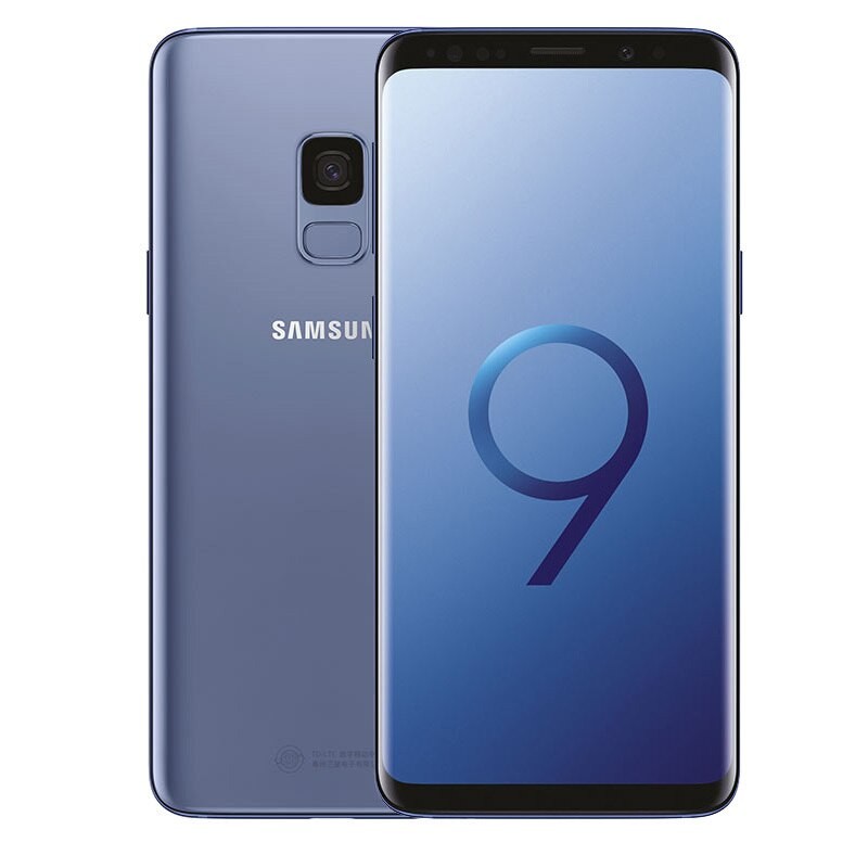 100% original Samsung Galaxy S9 Duos G960FD Cell Phone Octa Core Global Version 5.8" NFC LTE Exynos 4GB RAM 64GB ROM Dual Sim