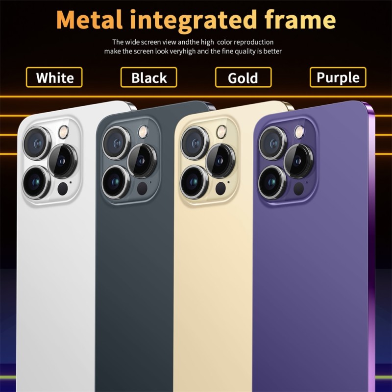 2022 Global Version i14 Pro Max 5G Smartphone 12G+512GB 6.7 inch Cellular 6800mAh Phone 5G Network 50MP Unlocked Dual SIM Ph