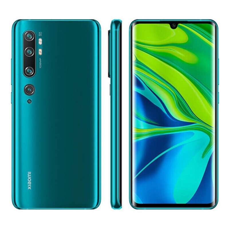 Xiaomi CC9 Pro Smartphone Mi Note 10 4G Mobile Phone Snapdragon 730G 5260mAh Battery 6.47 inch AMOLED Display 30W QC