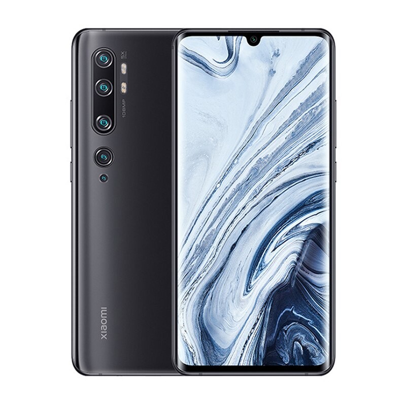 Xiaomi CC9 Pro Smartphone Mi Note 10 4G Mobile Phone Snapdragon 730G 5260mAh Battery 6.47 inch AMOLED Display 30W QC
