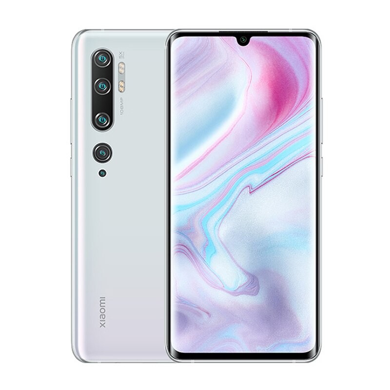 Xiaomi CC9 Pro Smartphone Mi Note 10 4G Mobile Phone Snapdragon 730G 5260mAh Battery 6.47 inch AMOLED Display 30W QC