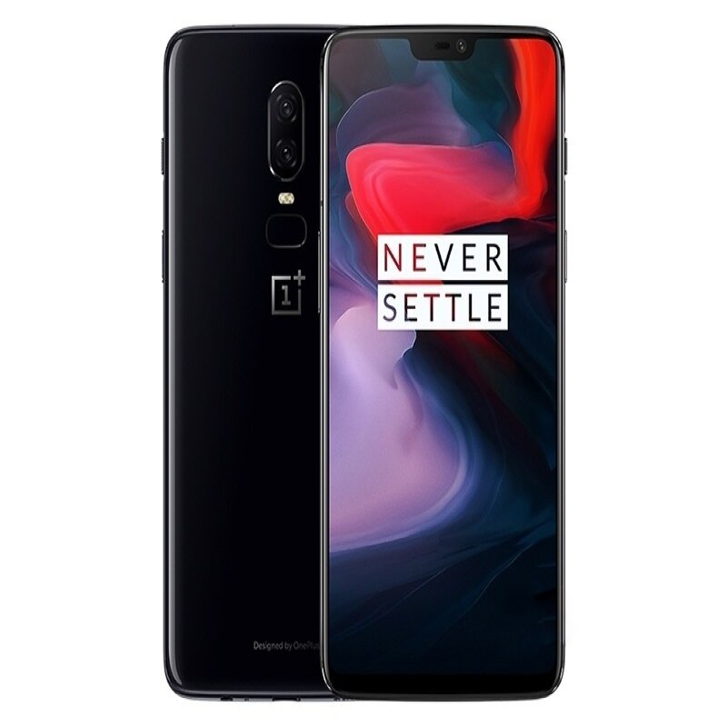 New Original Global Rom Oneplus 6 4G LTE Mobile Phone 6.28'' 8GB 128GB Snapdragon 845 Android Dual Camera 16MP+20MP NFC phone