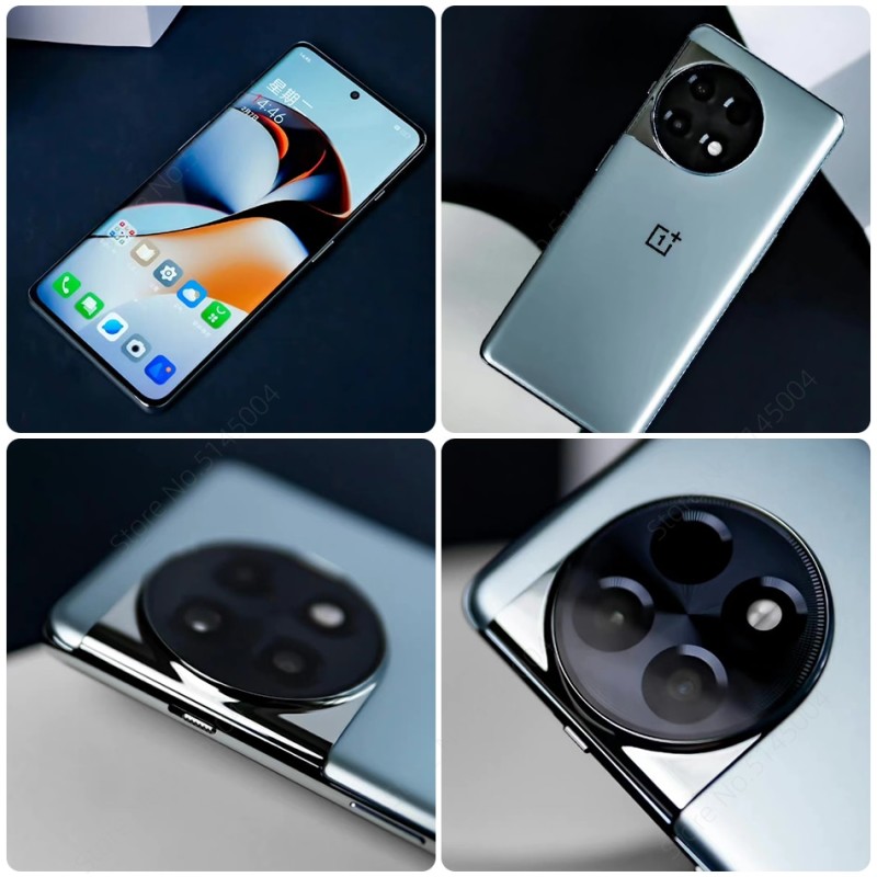 Global ROM Oneplus ACE 2 5G Smartphone 12GB 256GB Snapdragon 8 Gen 1 Mobile Phone 6.74'' 120Hz AMOLED Screen 50MP Triple Camera 