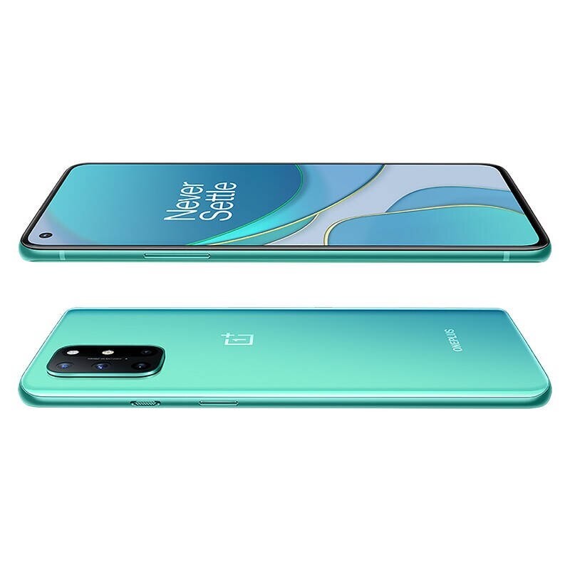 Global Rom Oneplus 8T 5G Cell Phoner 4500mAh  Android11 Charge Smart Phone NFC Google Play Snapdragon 865 AMOLED Screen