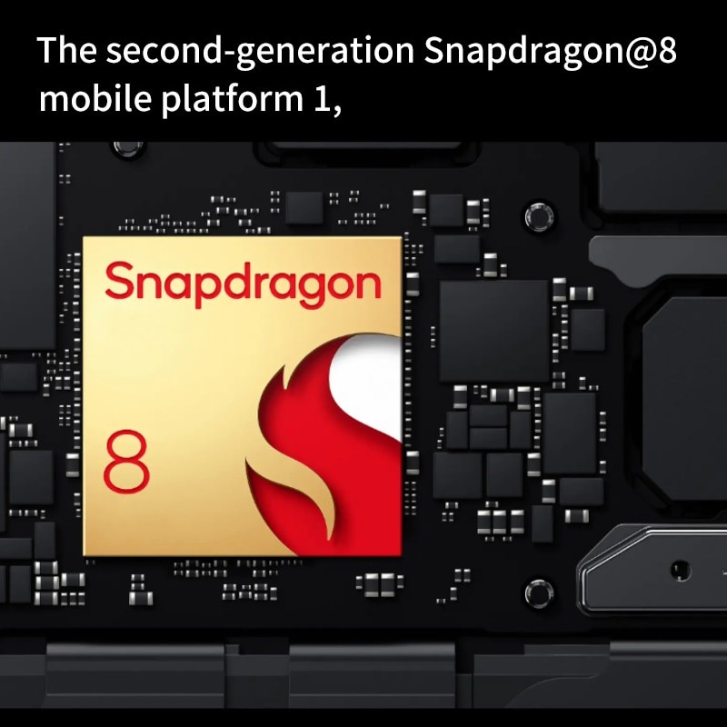 Oneplus 11 12GB 256GB Snapdragon 8 Gen 2 Mobile Phone 6.7'' 120Hz 2K OLED Screen 50MP Triple Camera Smartphone 5000mAh Battery