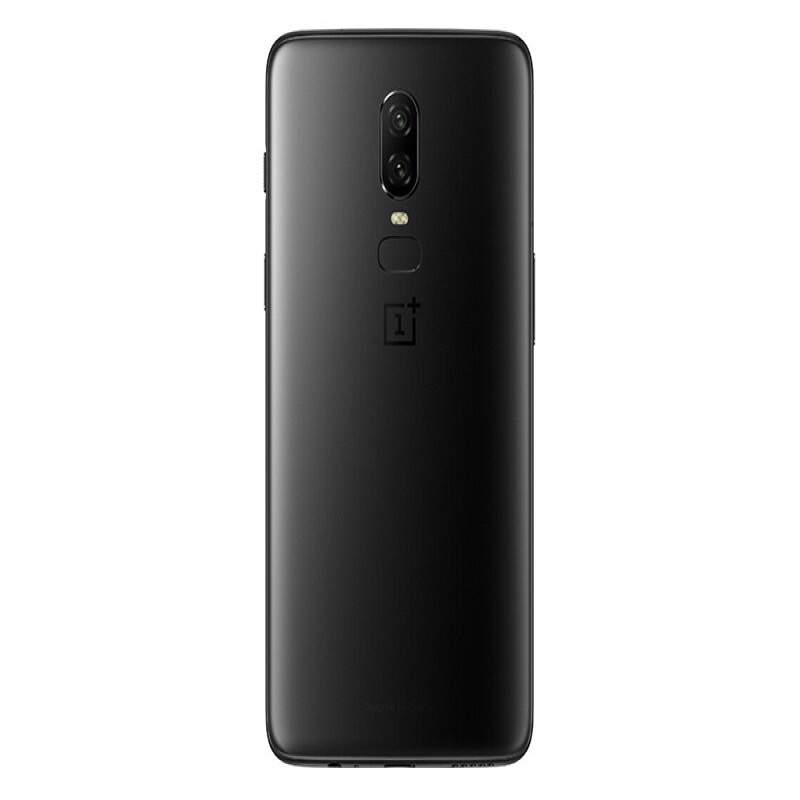Original New Unlock Global Rom Oneplus 6 A6000 Mobile Phone 6.28" 8GB 128GB Dual SIM Card Snapdragon 845 Octa Core phone