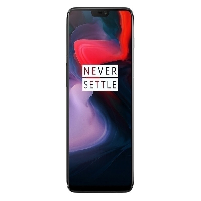 Original New Unlock Global Rom Oneplus 6 A6000 Mobile Phone 6.28" 8GB 128GB Dual SIM Card Snapdragon 845 Octa Core phone