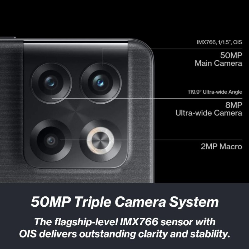OnePlus Ace Pro 5G Global Rom Smartphone 150W Supervooc Charge 4800mAh Cellphone 6.7 AMOLED Display 50MP Triple Camera