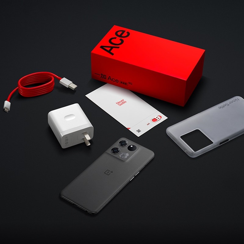 OnePlus Ace Racing Edition Mobile phone Multi languages  Dimensity 8100 MAX Cellphone 5000mAh 67W Fast Charge Android Smartphone