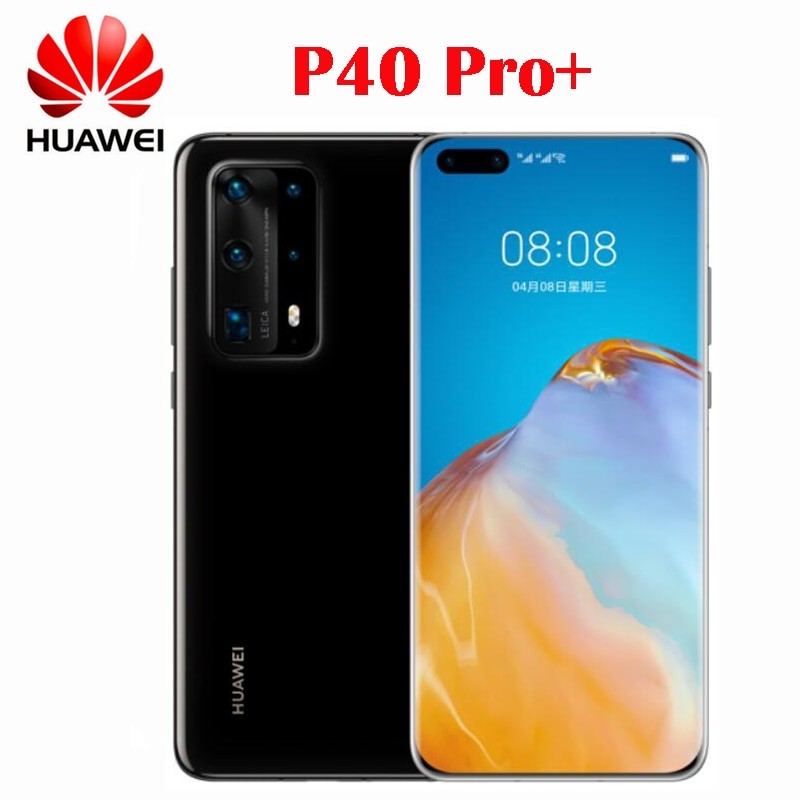 Original Official HUAWEI P40 Pro + Plus 5G SmartPhone 6.58inch OLED Kirin 990G  Octa Core Android 10 50MP Leica 10x Zoom 4200mAh