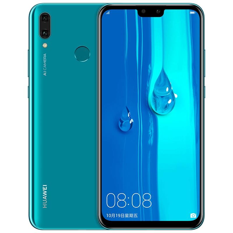 In Stock HuaWei Y9 2019 Enjoy 9 plus Smartphone 6.5'' 2340x1080 Kirin 710 Octa Core Android 8.1 4000mAh 4*Camera 6GB 128GB