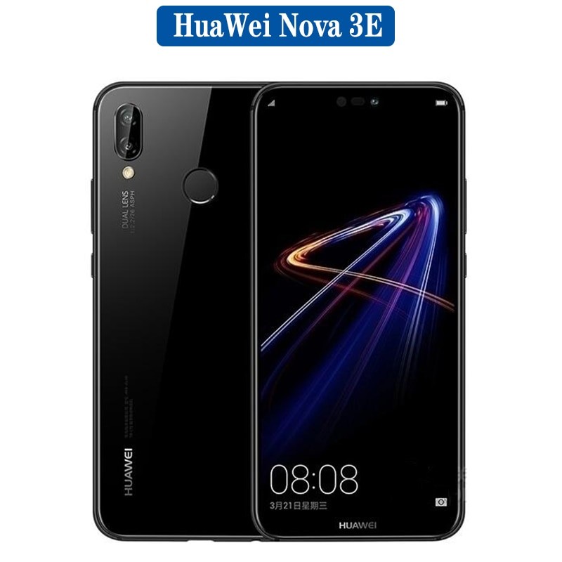 Global Rom Huawei P20 Lite Nova 3E Mobilephone HiSilicon Kirin 659 Octa Core 5.84inch 24MP Front Camera 4GB RAM 64GB 128GB ROM