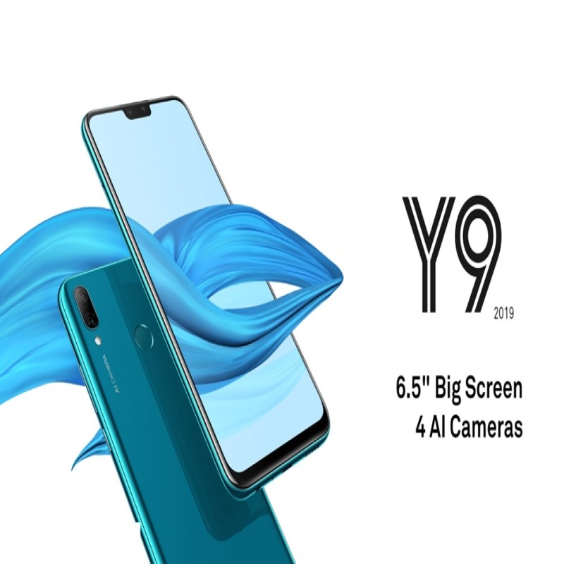 HuaWei Y9 2019 Enjoy 9 Plus Global Rom MobilePhone Octa Core Kirin 710 4000mAh 6.5" 16MP Front and Rear Dual Cameras Android 8.1