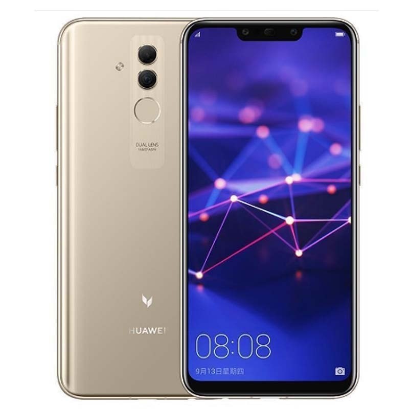 Original HuaWei Maimang 7 Mate 20 Lite 4G LTE Celulares 24.0MP Kirin 710 6.3" Screen 2340x1080 Android 8.1 Fingerprint Dual Sim