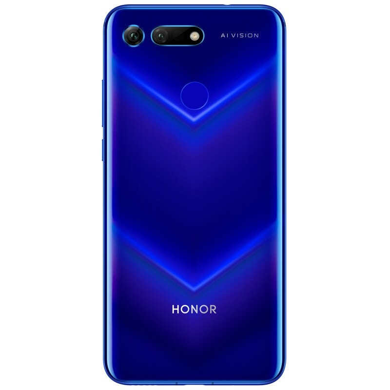 EU Version Honor V20 Honor View 20 PCT-L29 Mobile Phone 48.0MP 3 Cameras Android 9.0 6.4" OLED 2310x1080 22.5W Charger Kirin 980
