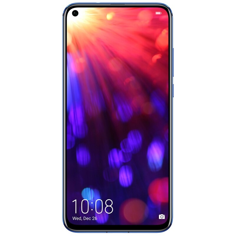 EU Version Honor V20 Honor View 20 PCT-L29 Mobile Phone 48.0MP 3 Cameras Android 9.0 6.4" OLED 2310x1080 22.5W Charger Kirin 980