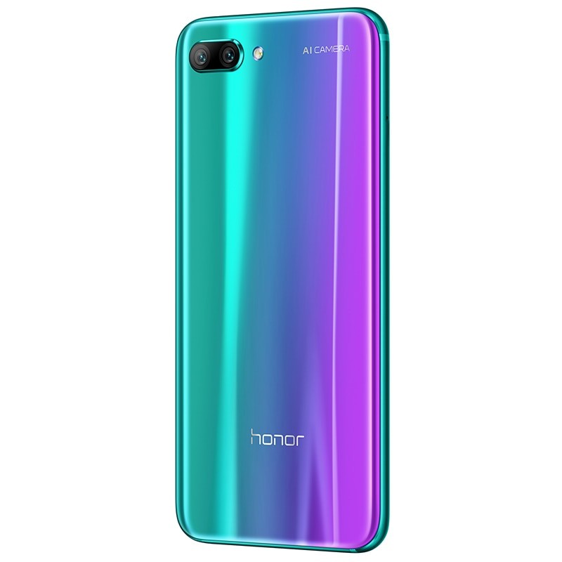 International Version Honor 10 COL-L29 Mobile Phone 24.0MP Kirin 970 5.84" Full Screen Android 8.1 Fingerprint OTA Dual Sim NFC
