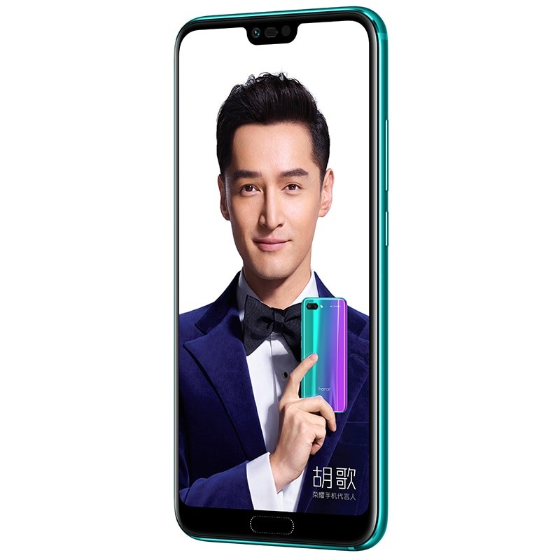 International Version Honor 10 COL-L29 Mobile Phone 24.0MP Kirin 970 5.84" Full Screen Android 8.1 Fingerprint OTA Dual Sim NFC