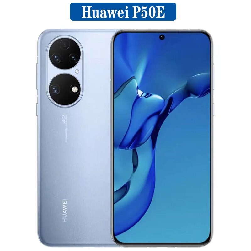 Original Offical New Huawei P50E 4G Mobile Phone 6.5 inch 90Hz Snapdragon 778G 50MP Main Camera 4100mAh 66W SuperCharge OTA NFC