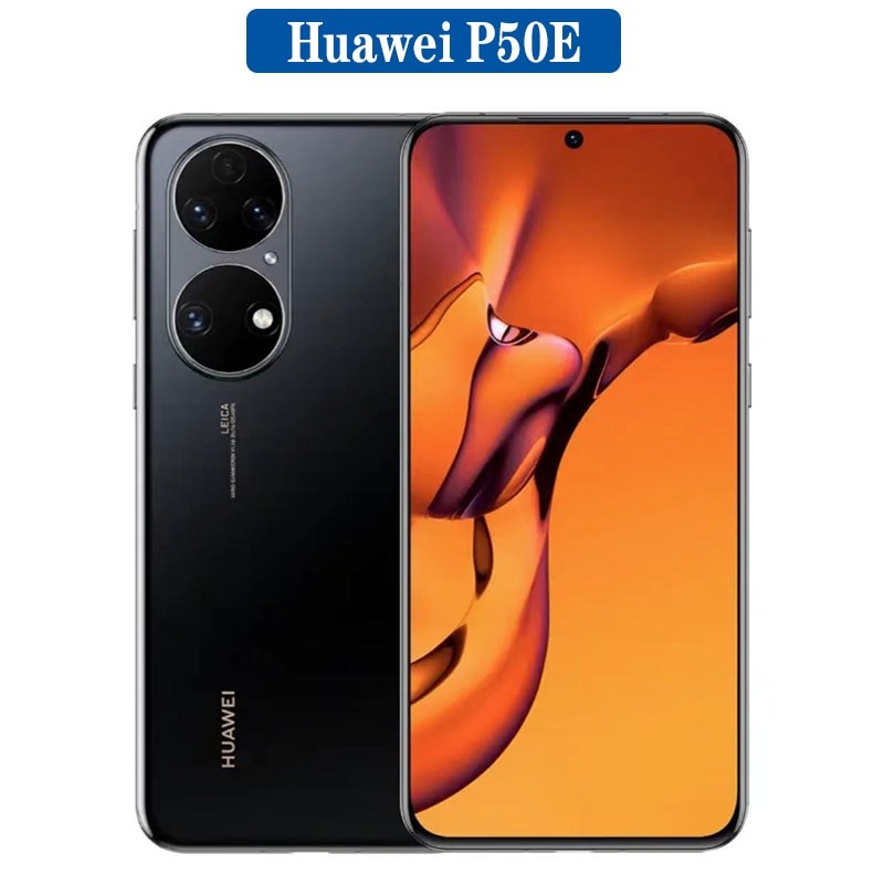Original Offical New Huawei P50E 4G Mobile Phone 6.5 inch 90Hz Snapdragon 778G 50MP Main Camera 4100mAh 66W SuperCharge OTA NFC