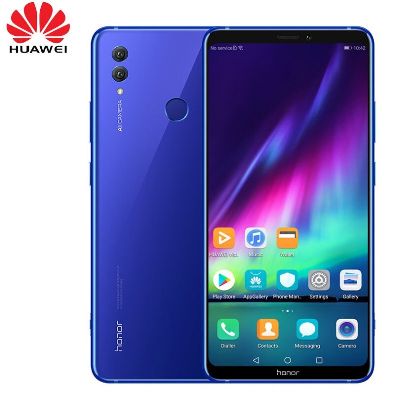 Stock New Honor Note 10 Mobile PhoneKirin 970 Octa core 6.9" 2220X1080 6GB RAM 128GB ROM 24.0MP NFC Fingerprint 5000mAh