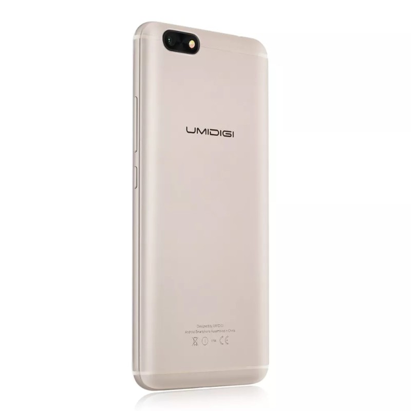 Umidigi C NOTE SmartPhone 3GB RAM 32GB ROM 5.5" Android 7.0 MTK6737T Quad Core 13.0MP 3800mah WIFI GPS Metal Mobile Phone