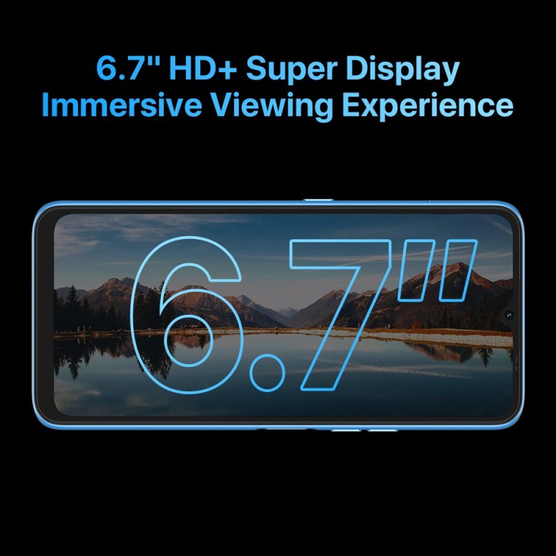 UMIDIGI Power 7 Max NFC Android 11 Smartphone 10000mAh Unisoc T610 6GB 128GB 6.7Ã¢â‚¬Å“ Display 48MP Camera  Cellular Cellphone Global