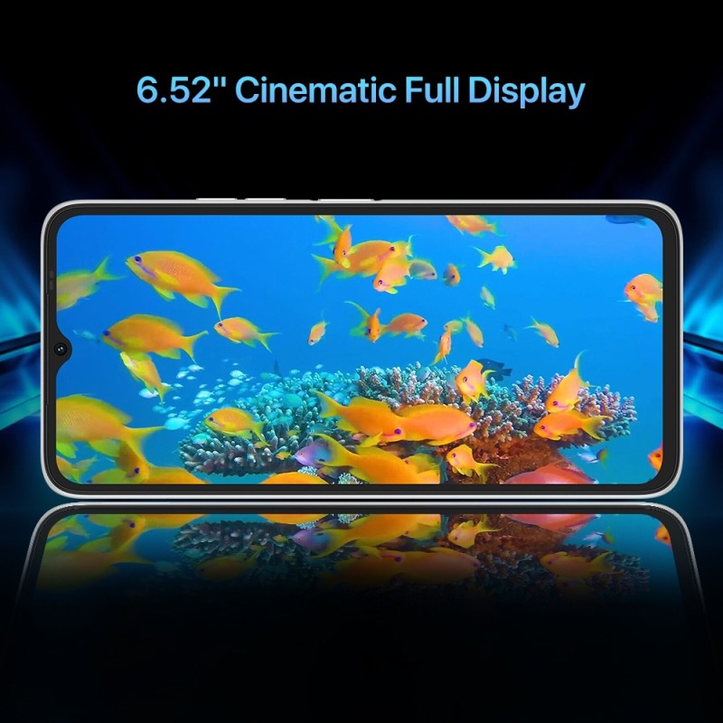 UMIDIGI C1 &amp; G1 Max 6GB+128GB 6.52 inch Phone 5150mAh Battery 50MP Camera Android 12 Unisoc T610 Octa Core 4G Smartphone