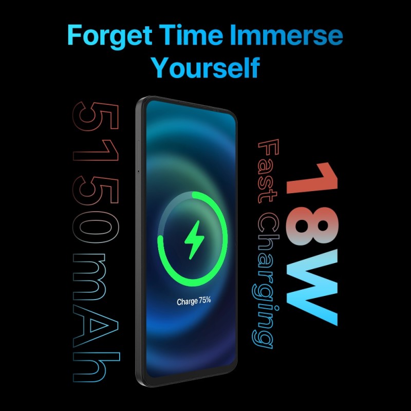 UMIDIGI A13 Pro Max 5G Smartphone Dimensity 900 12GB+256GB 64MP Triple Camera 6.8'' FHD+ Display 5150mAh 90Hz Portable CellPhone