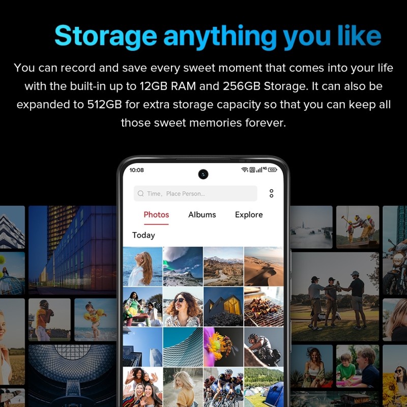 UMIDIGI A13 Pro Max 5G 64MP Camera 12GB 256GB 5150mAh Face ID  Side Fingerprint ID 6.8" Android 12 Dimensity 900 Octa Core Phone