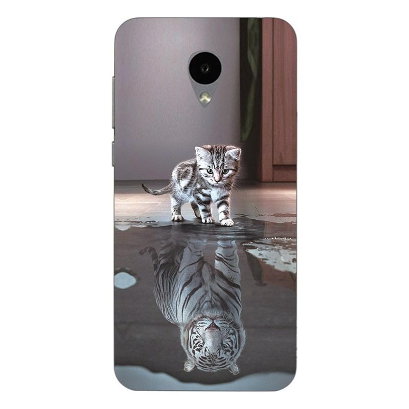 Case for Lenovo S860 S 860 Cover Silicone Soft TPU Protective Phone Cases Coque for Lenovo S860 S 860 Case