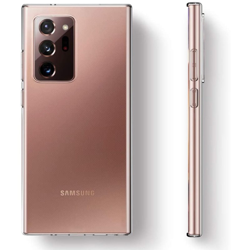 Clear Soft Case For Samsung Galaxy Note 20 Ultra Transparent Silicone Full Cover Phone Shell For Samsung Note 20 20+ Case Thin
