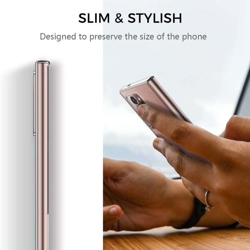 Clear Soft Case For Samsung Galaxy Note 20 Ultra Transparent Silicone Full Cover Phone Shell For Samsung Note 20 20+ Case Thin