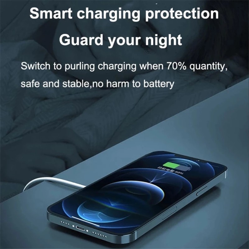 30W Magnetic Wireless Charger Fast Charging Pad Stand for iPhone 14 13 12 Pro Max Mini 11 Airpods PD Macsafe Station Qi Chargers