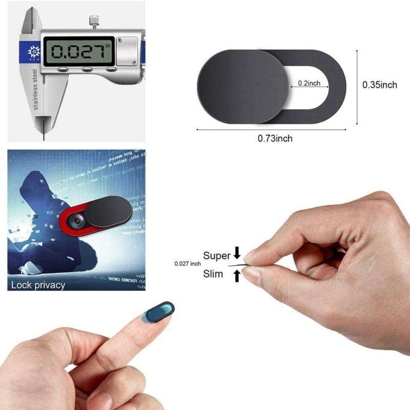 Webcam Cover Laptop Camera Cover Phone Antispy For iPhone Web Laptop PC For Xiaomi iPad Tablet Camera Mobile Privacy Sticker