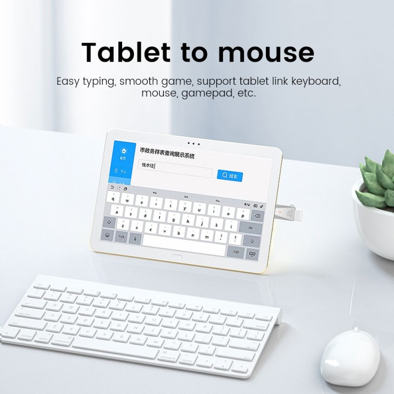 10A 240W MAX OTG Adapter Type-C to USB 3.0 Card Reader with Light For Macbook Xiaomi Samsung S20 POCO USB-C OTG Female Converter