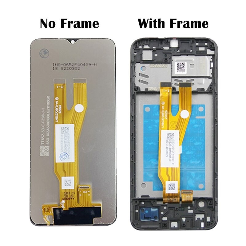 6.5'' Original For Samsung Galaxy A03 Core A032M A032F LCD Display Touch Screen Digitizer Assembly SM-A032F/DS Replacement Parts