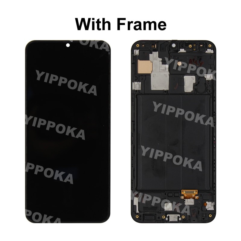 Super AMOLED For Samsung Galaxy A30 Display LCD A305 SM-A305F A305FN A305G LCD Digitizer For Samsung A30 Screen Repair Parts