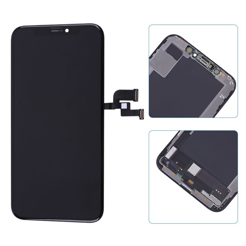 Elekworld Top Choice OLED for iPhone XS LCD Display Screen With 3D Touch Digitizer  Assembly No Dead Pixel Replacement