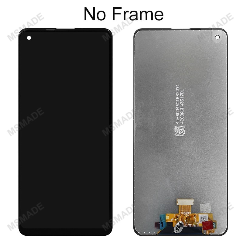 6.5" Original For Samsung Galaxy A21S LCD A217F Display Touch Screen Digitizer For Samsung A21s SM-A217F A217 Screen Replacement