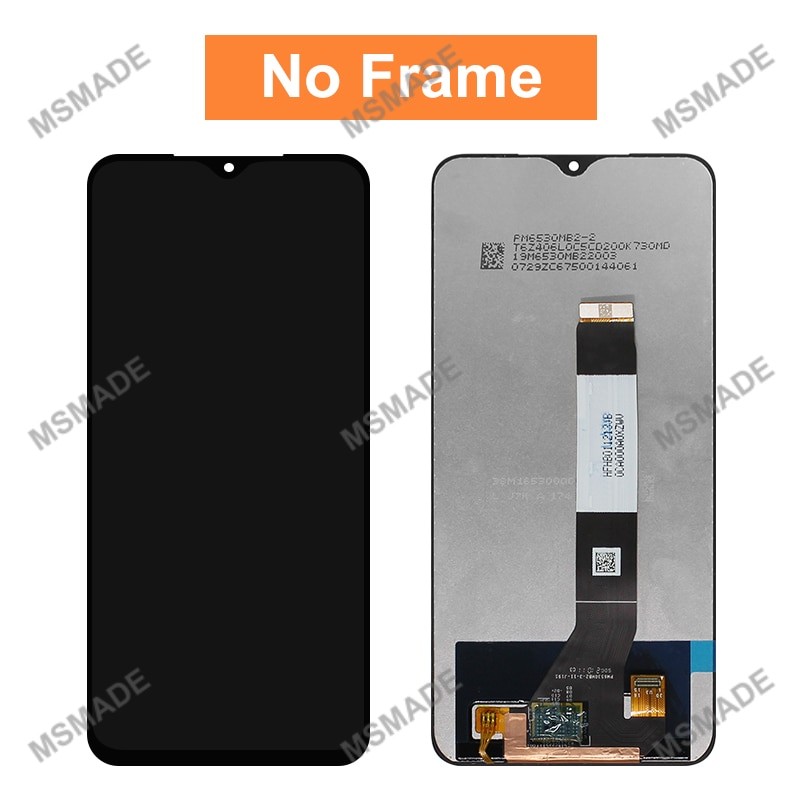 6.53" For Xiaomi Poco M3 LCD Display Screen Replacement Parts For Redmi 9T Display With Frame M2010J19CG LCD Replacement Parts
