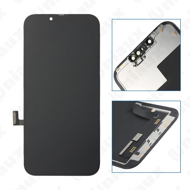 6.1" OLED Display For iPhone 13 OLED 3D Touch Screen Incell Quality Digitizer Replacement Assembly Parts With Gift