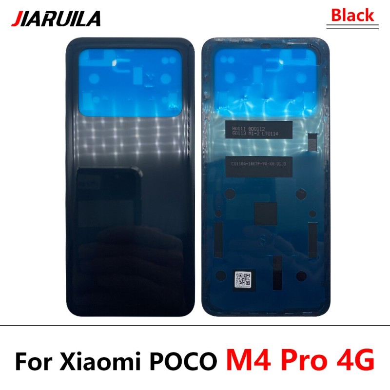 Original For Xiaomi POCO M4 Pro 5G Back Battery Cover Rear Door Housing Case Replacement For POCO X4 Pro back cover housing