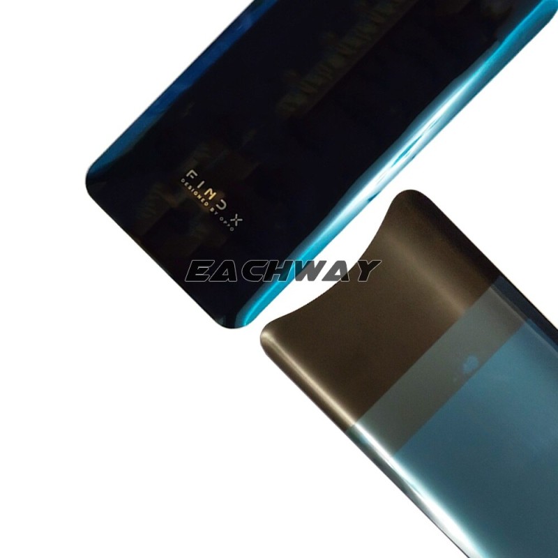 Housing For OPPO Find X Battery Cover Rear Door Shell Glass Cover Replace Parts CPH1871 PAFM00 For OPPO Find X Back Cover +Logo