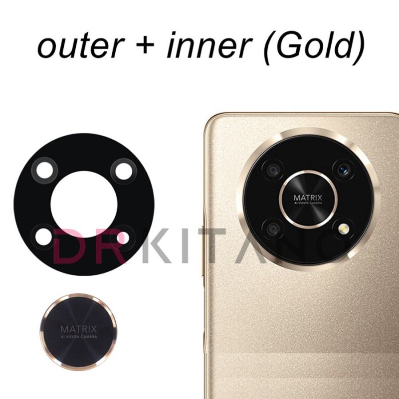 Rear Back Camera Glass Lens For Honor Magic4 Lite Magic 4 Lite Replacement With Adhesive Sticker ANY-LX1 ANY-LX2 ANY-LX3