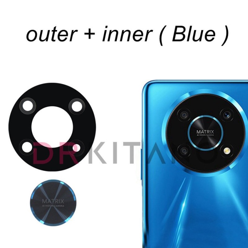 Rear Back Camera Glass Lens For Honor Magic4 Lite Magic 4 Lite Replacement With Adhesive Sticker ANY-LX1 ANY-LX2 ANY-LX3