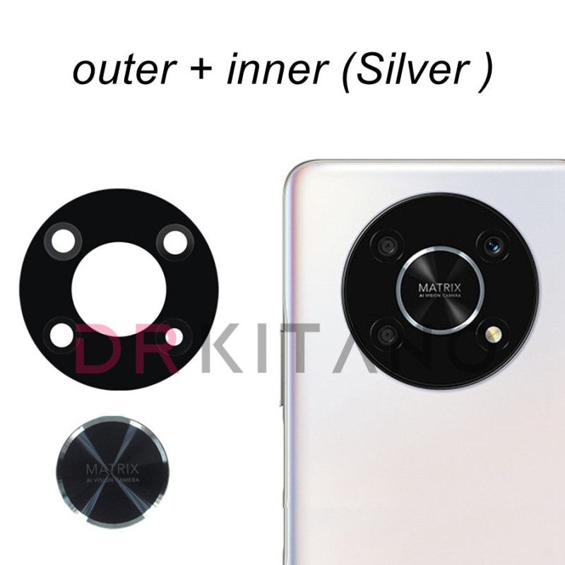 Rear Back Camera Glass Lens For Honor Magic4 Lite Magic 4 Lite Replacement With Adhesive Sticker ANY-LX1 ANY-LX2 ANY-LX3