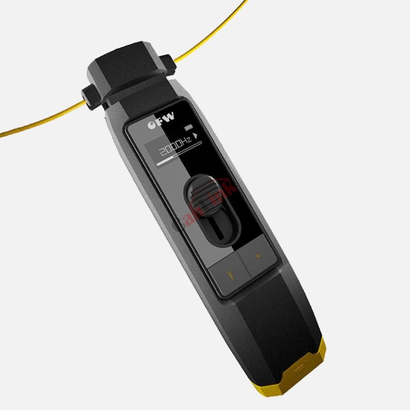 2 In1 Hight Quality Fiber Identifier With 10mw VFL Visual Fault Locator Free Shipping